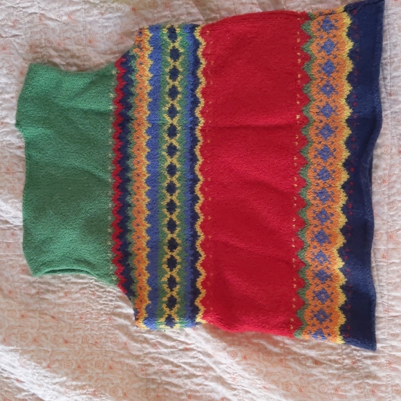 Vintage sweater vest - Picture 3 of 4